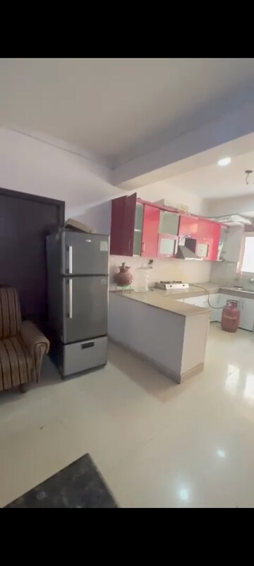 Kitchen in 3 BHK Apartment at Supertech Ecovillage I, Sector 1 Greater Noida – for Rent