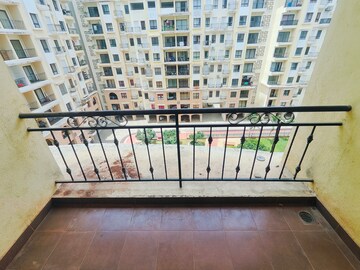 Balcony in 2 BHK Apartment at TATA La Montana Phase 1, Talegaon Dabhade – for Rent