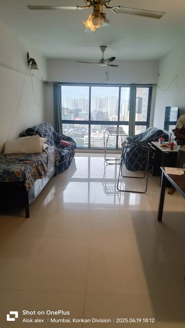 Living Room in 2 BHK Apartment at Kanakia Rainforest, Andheri East – for Rent