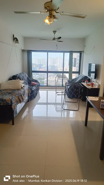 Living Room in 2 BHK Apartment at Kanakia Rainforest, Andheri East – for Rent