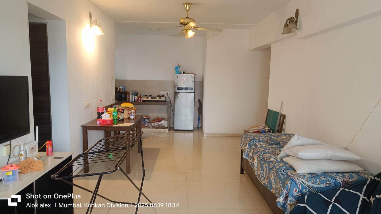 2 BHK Apartment For Rent in Kanakia Rainforest