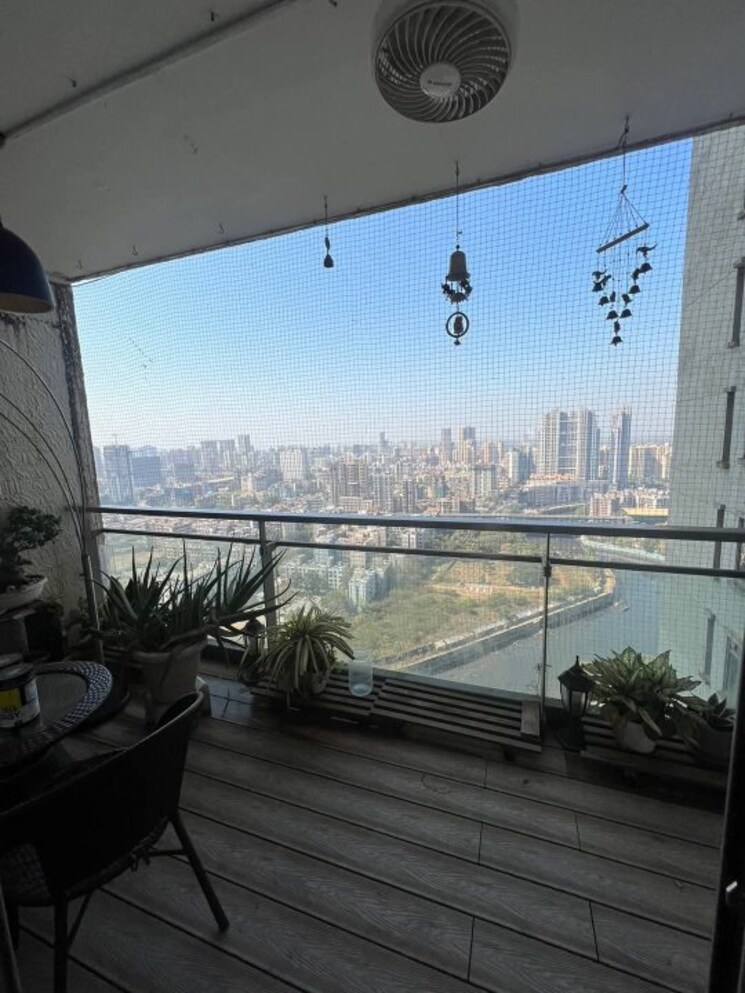 Balcony, lodha-unica 1 Bedroom 440 Sq.Ft. Apartment In Jogeshwari West Mumbai 8842364