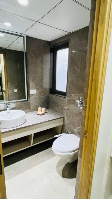 Bathroom in 1 BHK Apartment at Lodha Unica, Jogeshwari West – for Sale