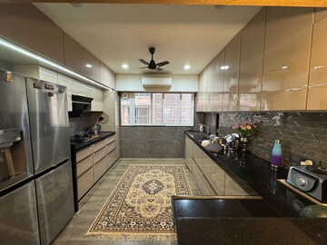 Living Room in 3 BHK Apartment at Silver Light CHS, Vile Parle West – for Sale