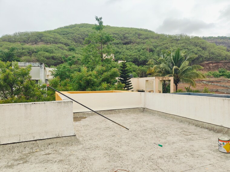 Balcony, om-sanskruti 3 Bedroom 1315 Sq.Ft. Villa In Talegaon Dabhade Pune 8846649