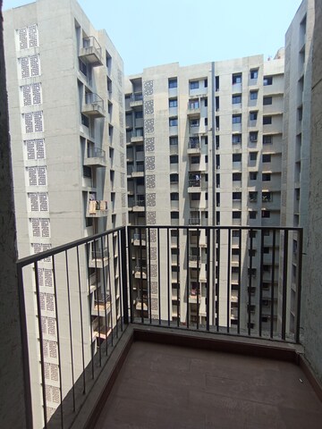 Balcony in 3 BHK Apartment at Lodha Palava City Lakeshore Greens, Dombivli East – for Sale