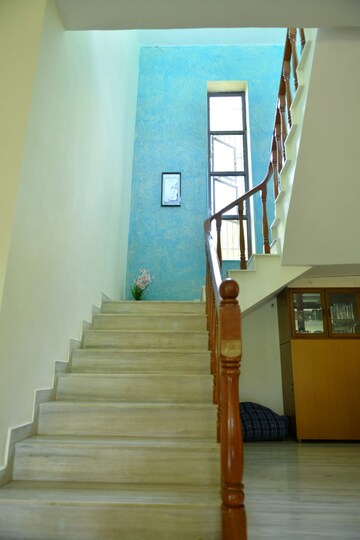 Staircase in 3.5 BHK Independent House at Boisar – for Sale