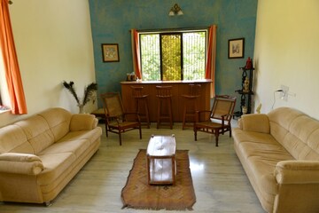 Living Room in 3.5 BHK Independent House at Boisar – for Sale