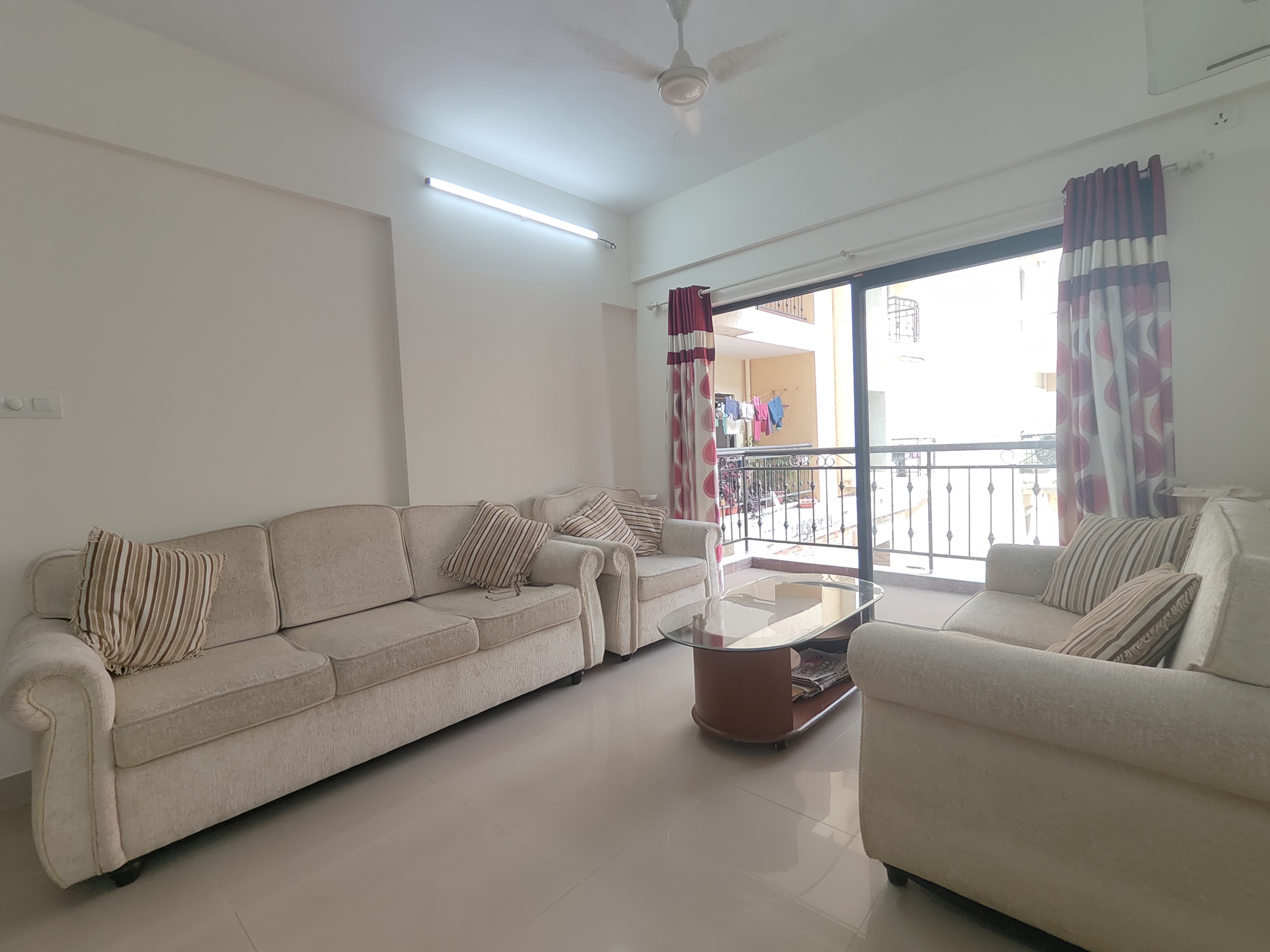 2 BHK + Study Room Apartment For Rent in TATA La Montana Phase 1