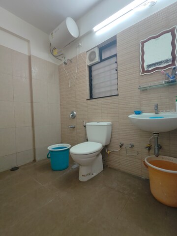 Bathroom in 2 BHK Apartment at TATA La Montana Phase 1, Talegaon Dabhade – for Rent