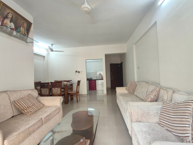 Living Room, tata-la-montana-phase-1 2 Bedroom 844 Sq.Ft. Apartment In Talegaon Dabhade Pune 8846655