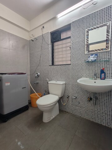 Bathroom in 2 BHK Apartment at TATA La Montana Phase 1, Talegaon Dabhade – for Rent