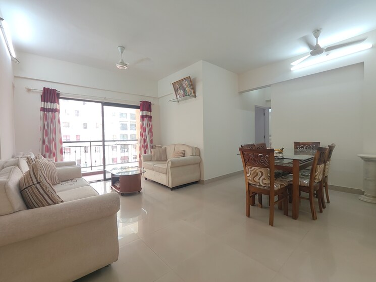 Living Room, tata-la-montana-phase-1 2 Bedroom 844 Sq.Ft. Apartment In Talegaon Dabhade Pune 8846655