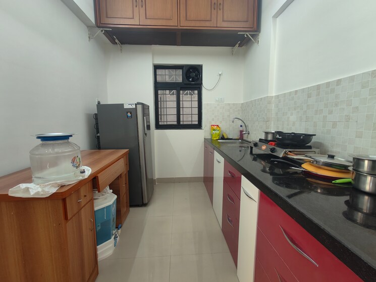 Kitchen, tata-la-montana-phase-1 2 Bedroom 844 Sq.Ft. Apartment In Talegaon Dabhade Pune 8846655