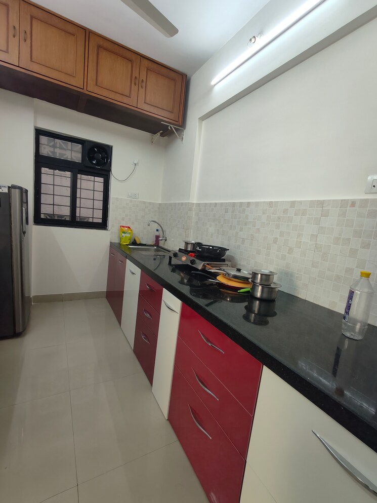 Kitchen, tata-la-montana-phase-1 2 Bedroom 844 Sq.Ft. Apartment In Talegaon Dabhade Pune 8846655