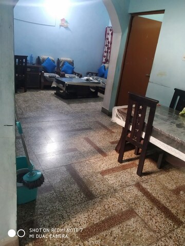 Living Room in 3 BHK Apartment at Avadh Vihar Yojna – for Rent