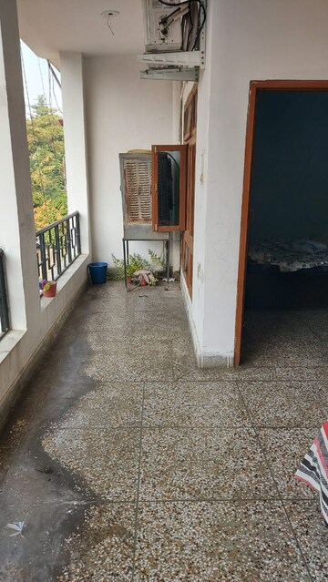 Balcony in 3 BHK Apartment at Avadh Vihar Yojna – for Rent
