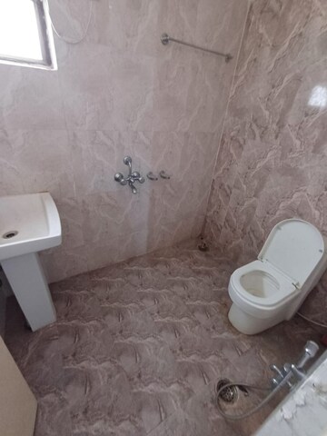 Bathroom in 3.5 BHK Apartment at LDA Parijaat Apartments, Faizabad Road – for Rent