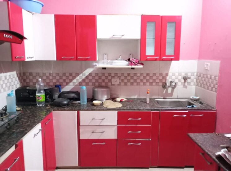 Kitchen, kamta 1.5 Bedroom 985 Sq.Ft. Independent House In Kamta Lucknow 8846662