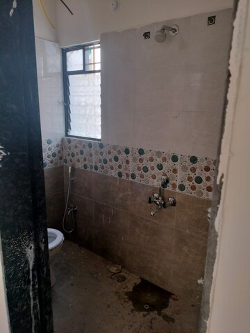 Bathroom in 1 BHK Apartment at Kate Moze Hollyhock City, Lohgaon – for Rent