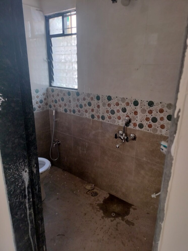 Bathroom, kate-moze-hollyhock-city 1 Bedroom 500 Sq.Ft. Apartment In Lohgaon Pune 8846664
