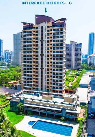 3 BHK Apartment – Exterior View View at K Raheja Interface Heights, Malad West - for Sale