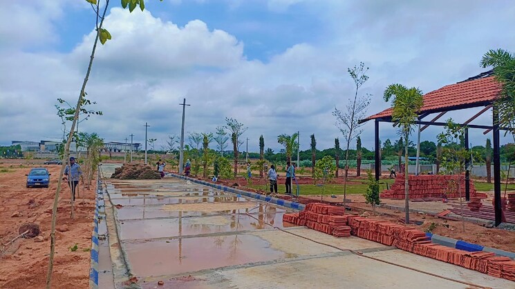 Exterior View, shadnagar  200 Sq.Yd. Plot In Shadnagar Hyderabad 8846681