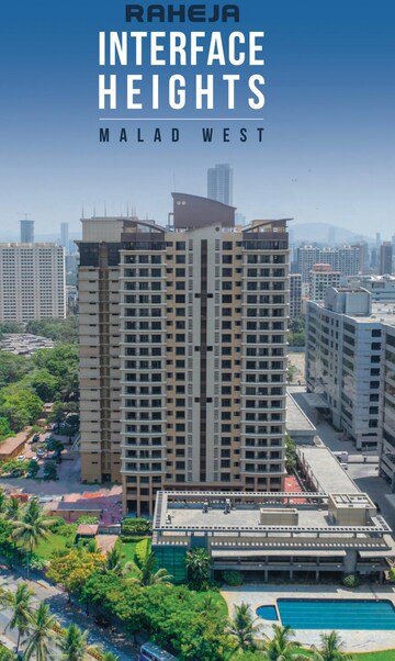 3 BHK Apartment – Exterior View View at K Raheja Interface Heights, Malad West - for Sale