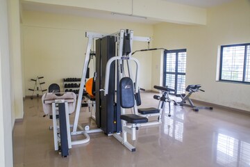Gym in 2 BHK Apartment at Kate Moze Hollyhock City, Lohgaon – for Sale