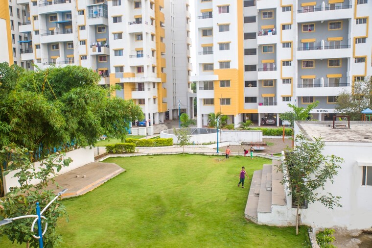 Exterior View, kate-moze-hollyhock-city 2 Bedroom 707 Sq.Ft. Apartment In Lohgaon Pune 8846686