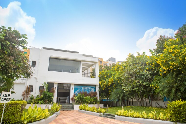 Exterior View, kate-moze-hollyhock-city 2 Bedroom 707 Sq.Ft. Apartment In Lohgaon Pune 8846686