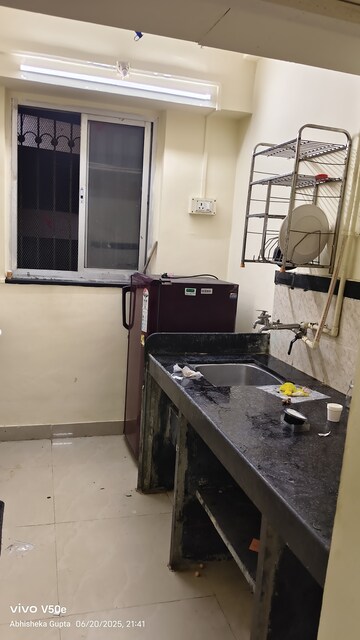 Kitchen in 1 BHK Apartment at Mhada Bharat Mill, Lower Parel – for Rent