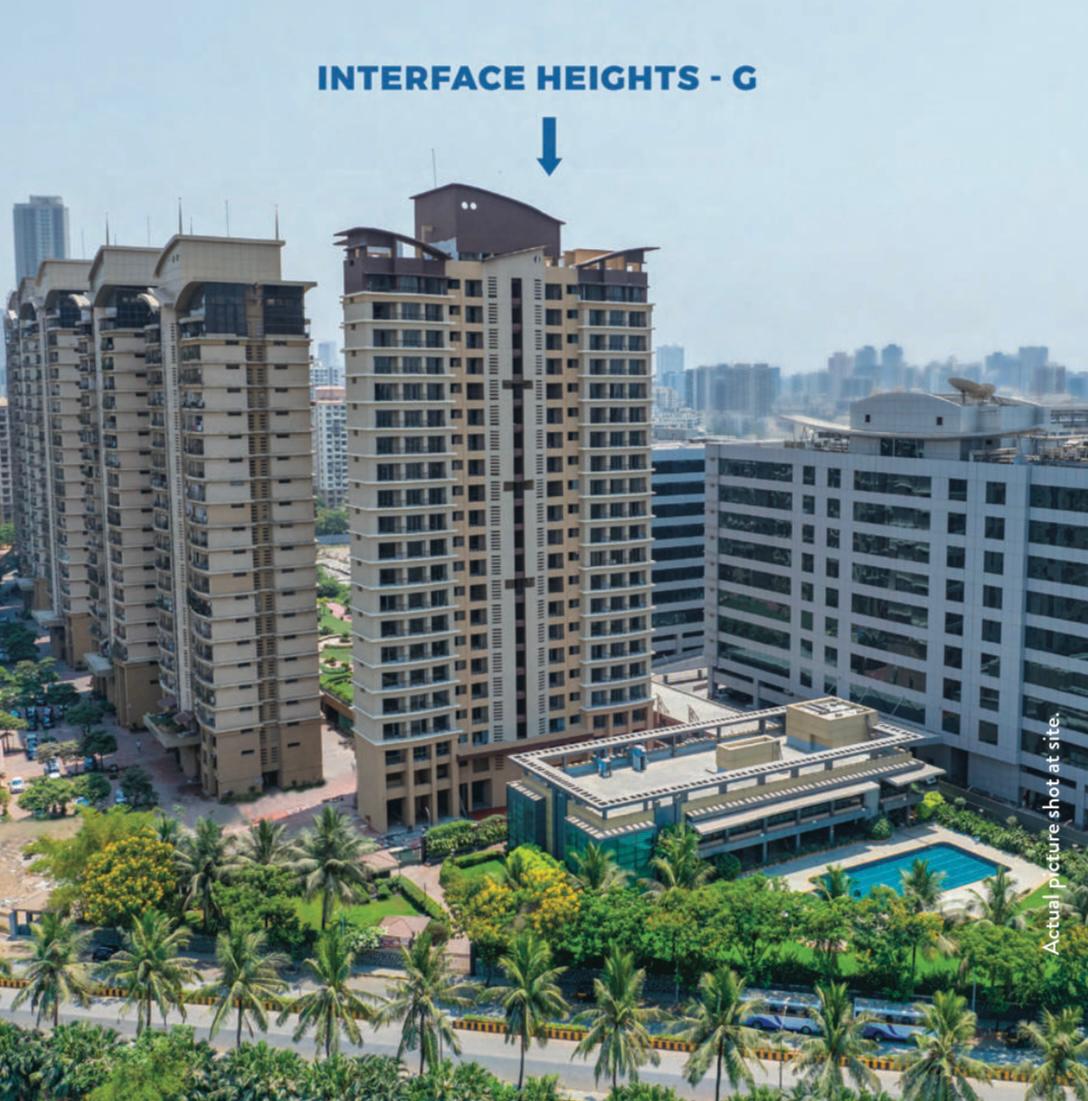 3 BHK 952 Sq.Ft. Apartment in K Raheja Interface Heights