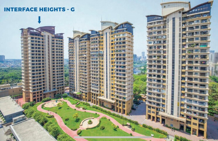 Exterior View, k-raheja-interface-heights 3 Bedroom 952 Sq.Ft. Apartment In Malad West Mumbai 8846699