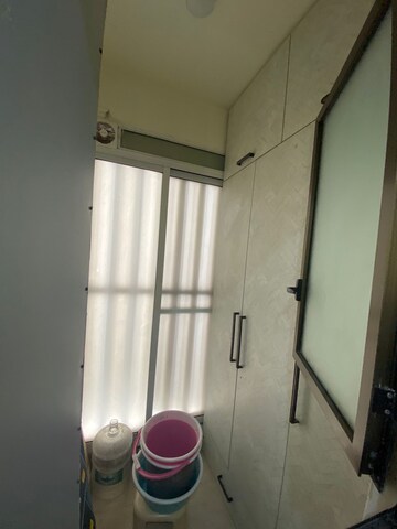 Staircase in 2 BHK Apartment at Raymond Ten X Vibes, J K Gram – for Rent
