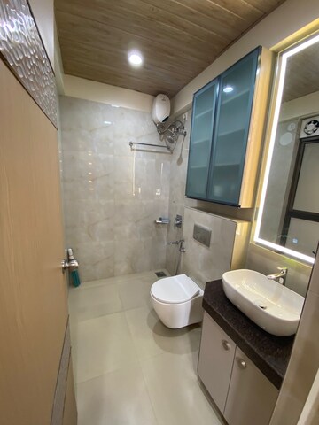 Bathroom in 2 BHK Apartment at Raymond Ten X Vibes, J K Gram – for Rent