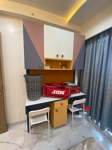 Master Bedroom in 2 BHK Apartment at Raymond Ten X Vibes, J K Gram – for Rent