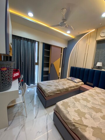 Bedroom in 2 BHK Apartment at Raymond Ten X Vibes, J K Gram – for Rent
