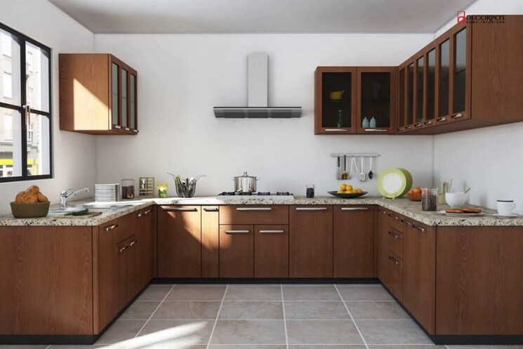 Kitchen, safdarjung enclave 3 Bedroom 150 Sq.Yd. Builder Floor In Safdarjung Enclave Delhi 8846698