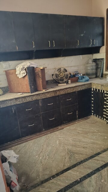 Kitchen in 3 BHK Apartment at Vasundhara Sector 6 – for Sale