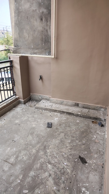 Balcony in 3 BHK Apartment at Vasundhara Sector 6 – for Sale
