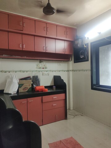 Kitchen in 2 BHK Apartment at EV Crystal, Kopar Khairane – for Rent