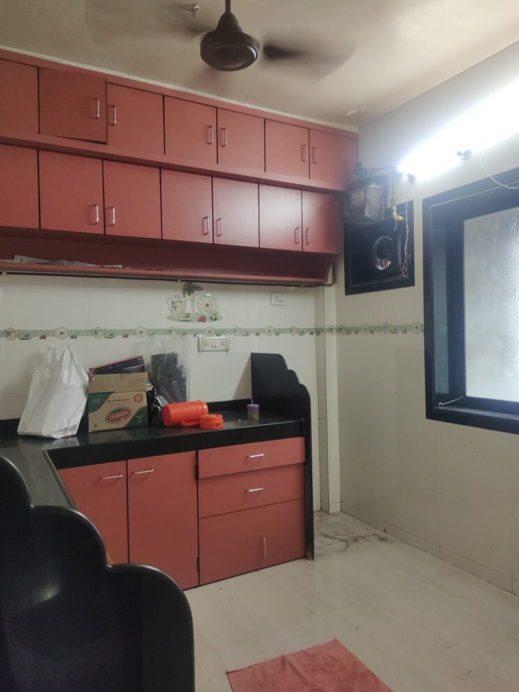 Kitchen, ev-crystal 2 Bedroom 1100 Sq.Ft. Apartment In Kopar Khairane Navi Mumbai 8846711