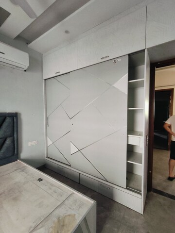 Kitchen in 4 BHK Builder Floor at Omaxe New Chandigarh, North Mullanpur – for Rent