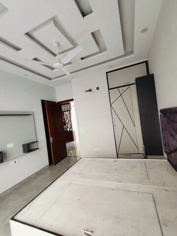Staircase in 4 BHK Builder Floor at Omaxe New Chandigarh, North Mullanpur – for Rent