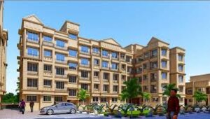 1 BHK Apartment – Exterior View View at Galaxy Emperia, Boisar - for Sale