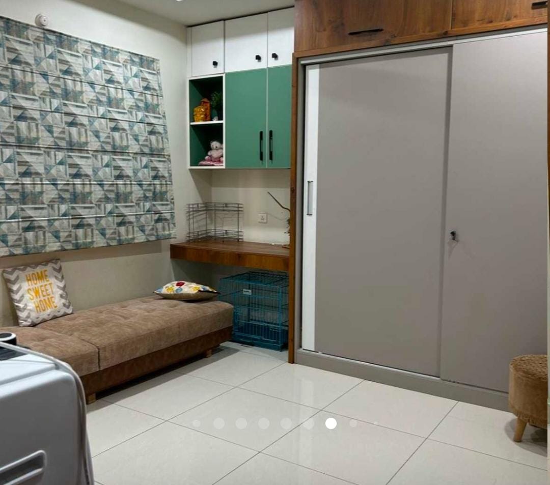 3 BHK + Pooja Room Apartment For Sale in Aparna Sarovar Zicon