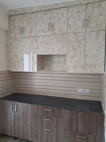Kitchen in 3 BHK Apartment at Amrapali Terrace Homes, Tech Zone 4 Greater Noida – for Rent