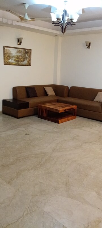 Living Room in 2 BHK Builder Floor at East of Kailash Block-B RWA, East Of Kailash – for Rent