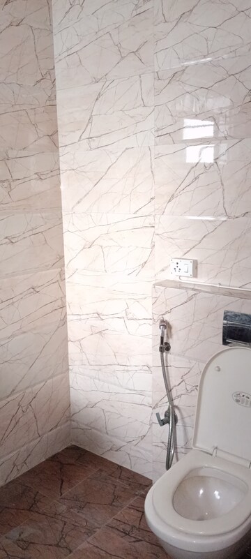 Bathroom in 2 BHK Builder Floor at East of Kailash Block-B RWA, East Of Kailash – for Rent